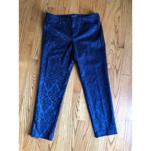 OLD NAVY | Pixie Pant Blue Pattern Size: 10